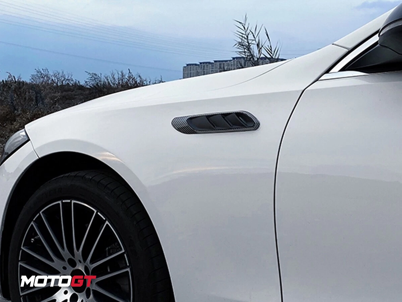 C CLASS Side spliiter TRIM